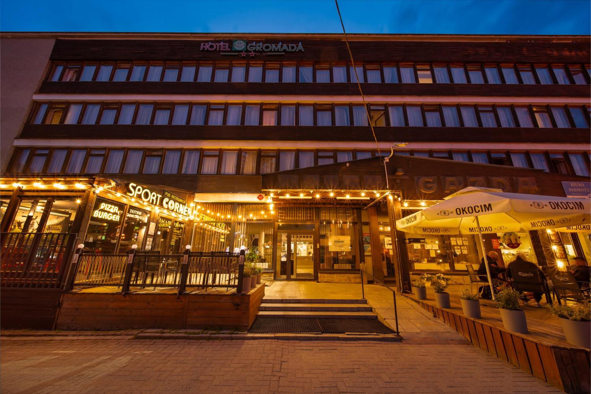 Hotel Gromada Zakopane Exterior foto