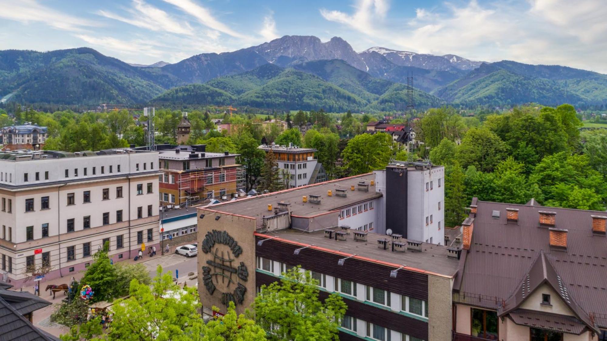 Hotel Gromada Zakopane Exterior foto