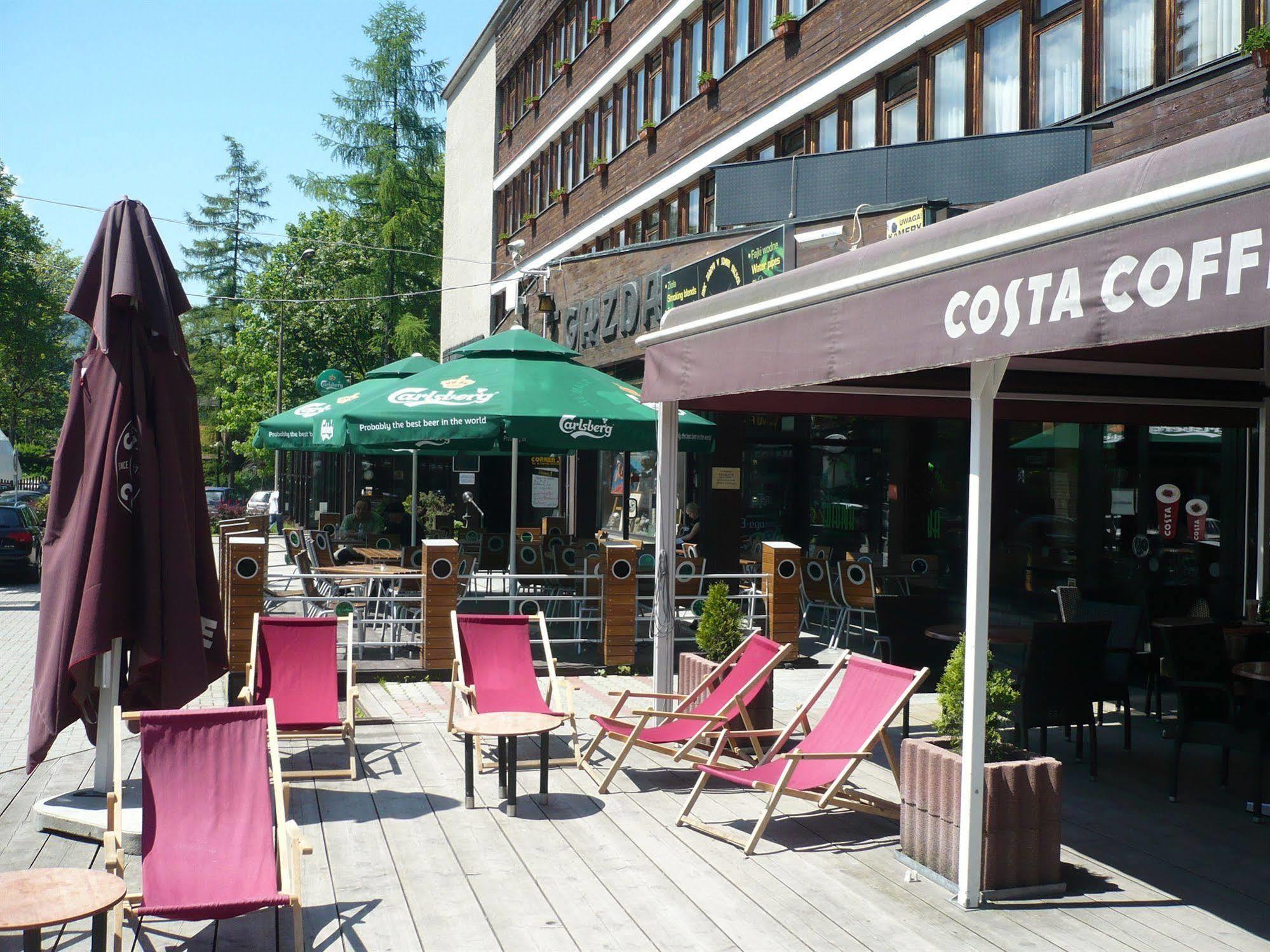 Hotel Gromada Zakopane Exterior foto